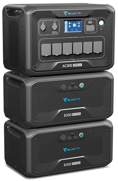 Зарядная станция BLUETTI AC3002B300