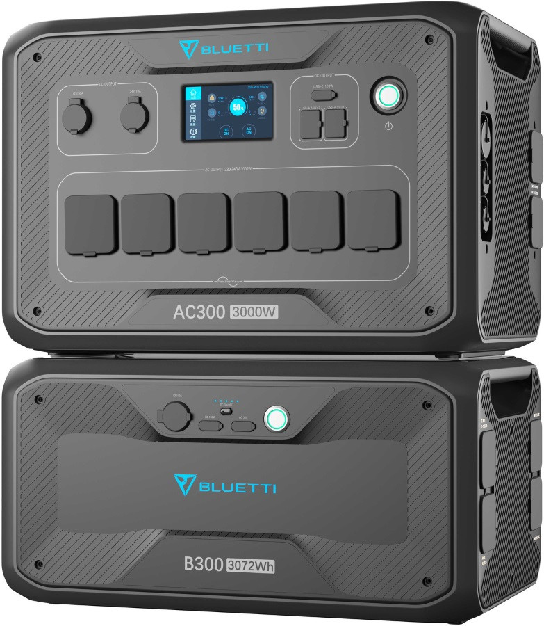 Зарядная станция BLUETTI AC300B300