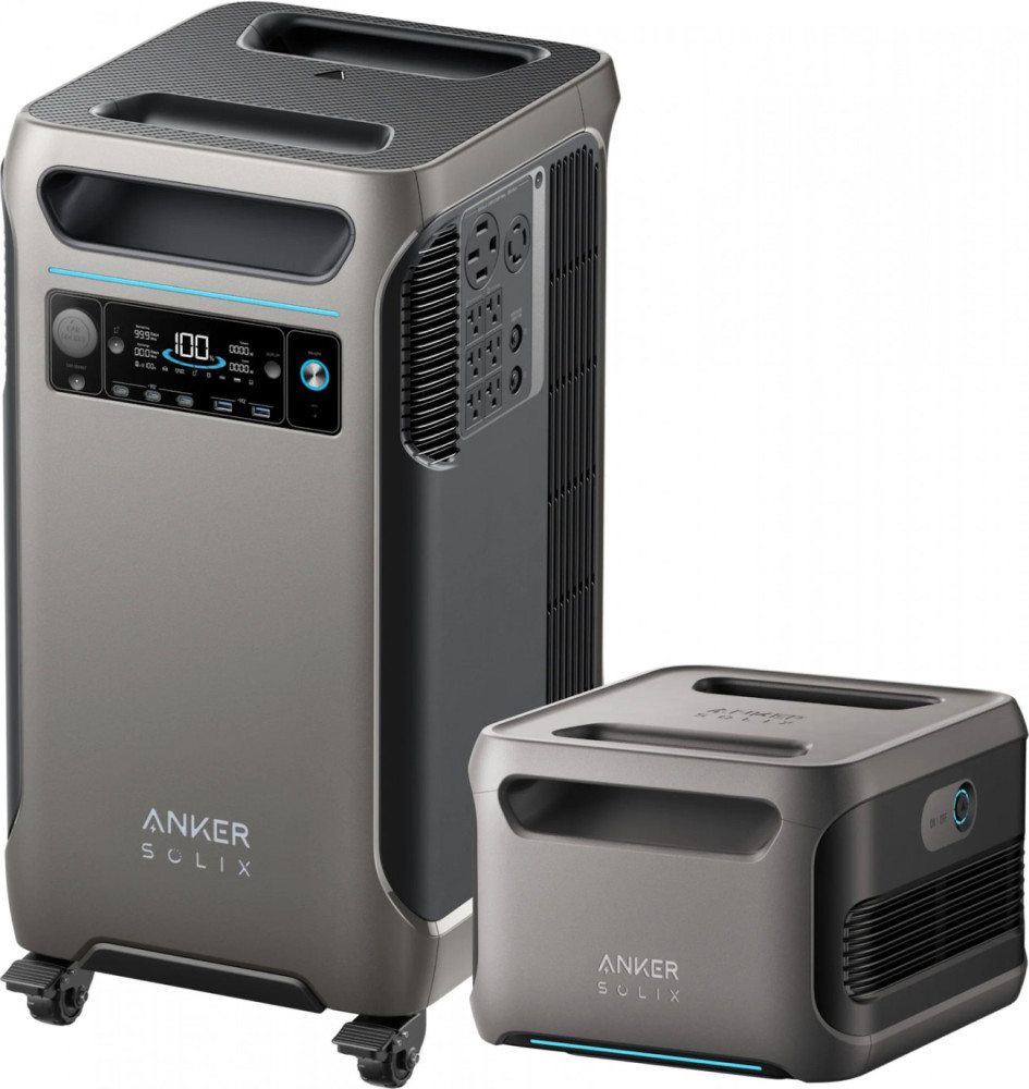 Зарядная станция ANKER SOLIX F3800 BP3800 Expansion Battery
