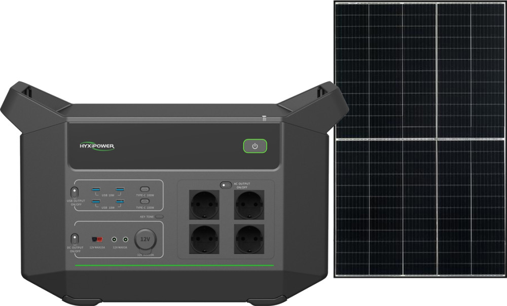 Зарядная станция HYXiPower HYX-EA2000 Risen SP400W