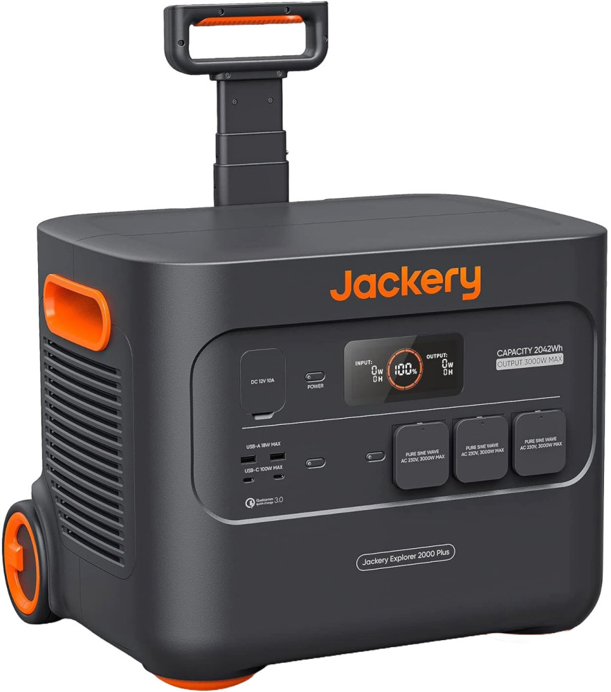 Зарядна станція Jackery Explorer 2000 Plus
