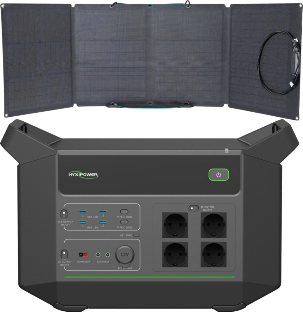 Зарядна станція HYXiPower HYX-EA2000 EcoFlow SP110W