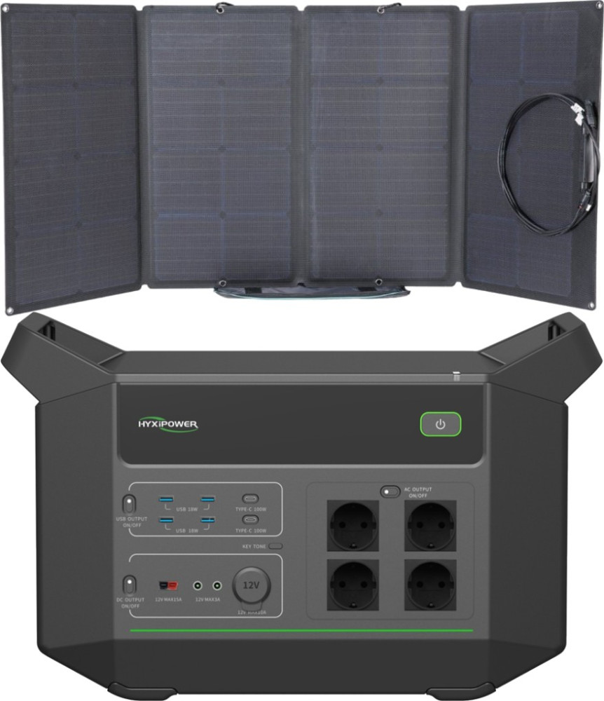 Зарядная станция HYXiPower HYX-EA2000 EcoFlow SP160W