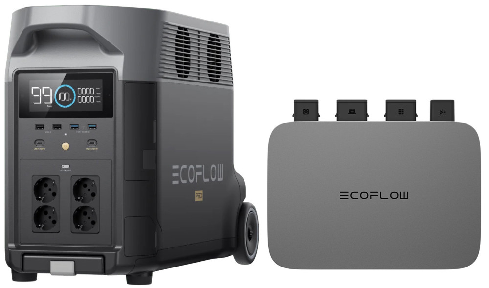 Зарядна станція EcoFlow DELTA Pro Microinverter 600W