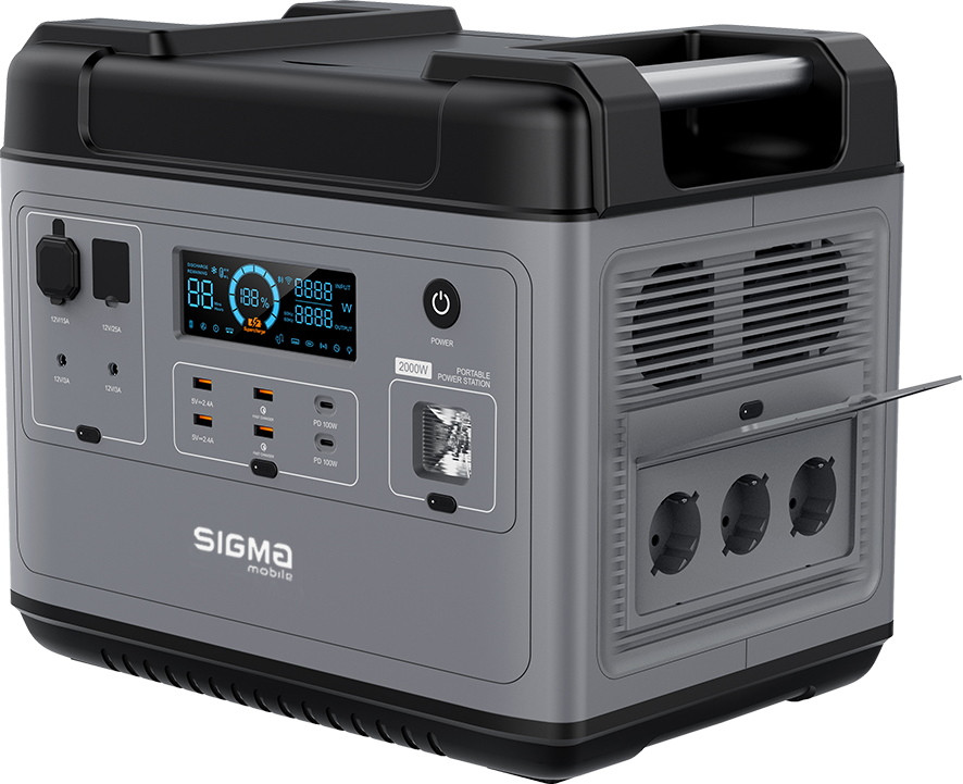 Зарядная станция Sigma mobile X-power SI625APS