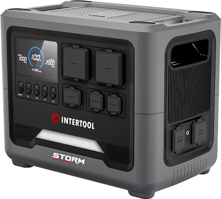 Зарядная станция Intertool WT-7011