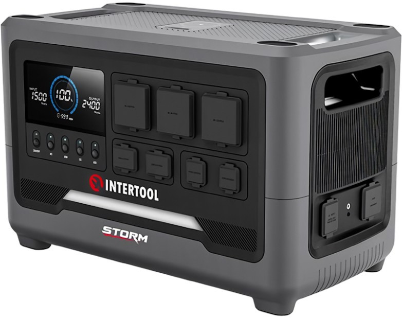 Зарядная станция Intertool WT-7013