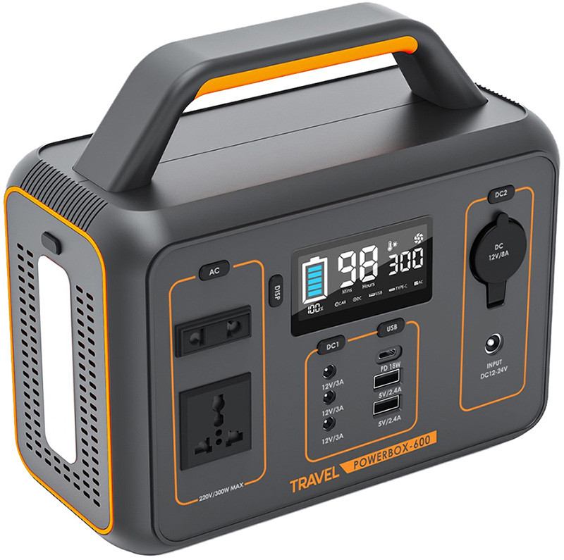 Зарядная станция Volt Polska Travel Powerbox 600