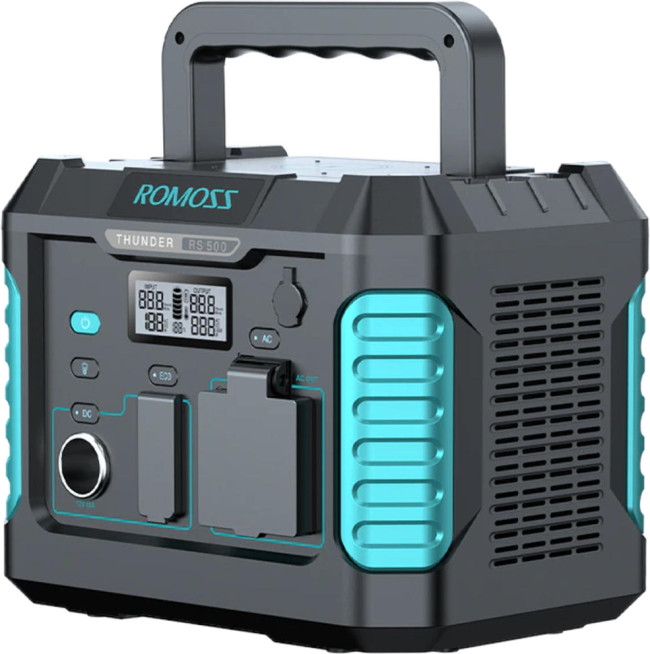 Зарядная станция Romoss Thunder RS500