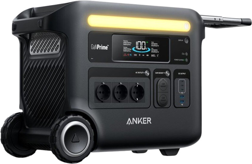 Зарядная станция ANKER SOLIX F2600