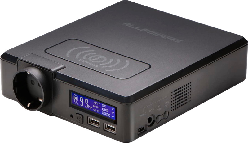 Зарядна станція Allpowers S200