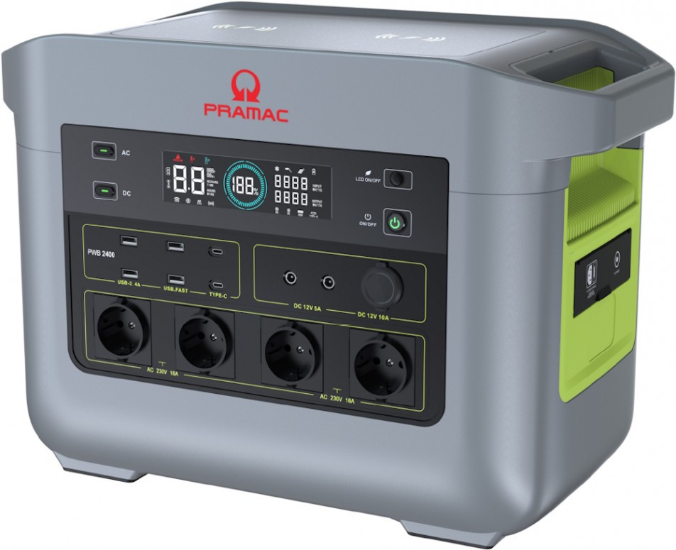 Зарядная станция Pramac PWB2400