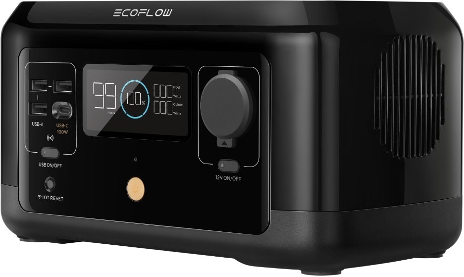 Зарядна станція EcoFlow RIVER Mini Wireless