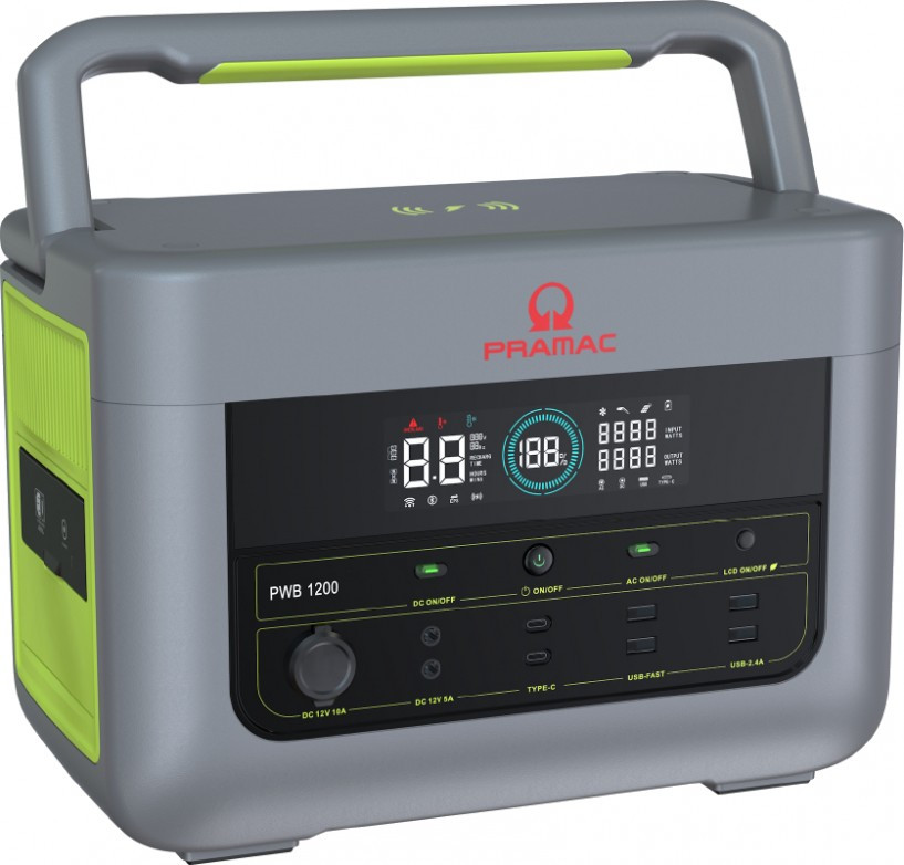 Зарядная станция Pramac PWB1200
