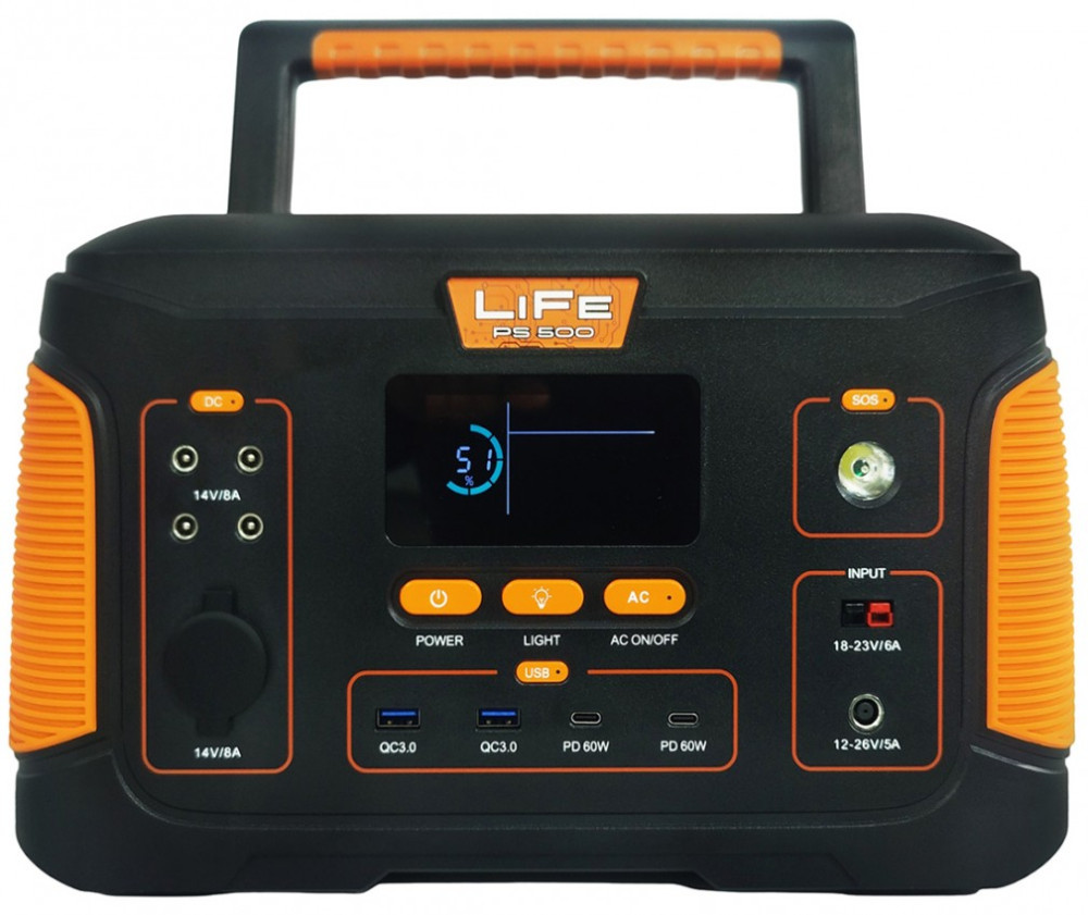 Зарядная станция Lifecell PS 500