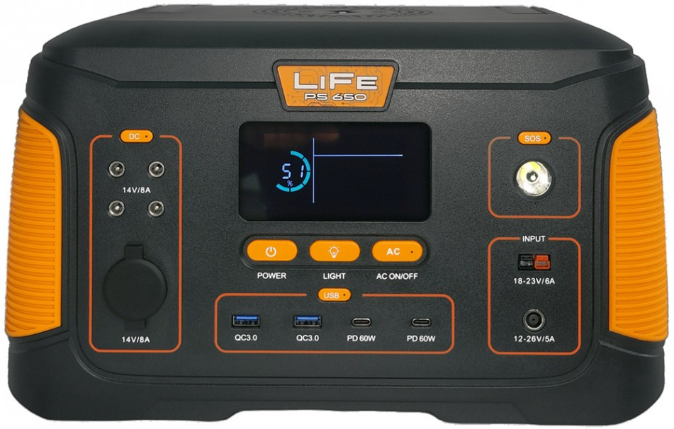 Зарядная станция Lifecell PS 650