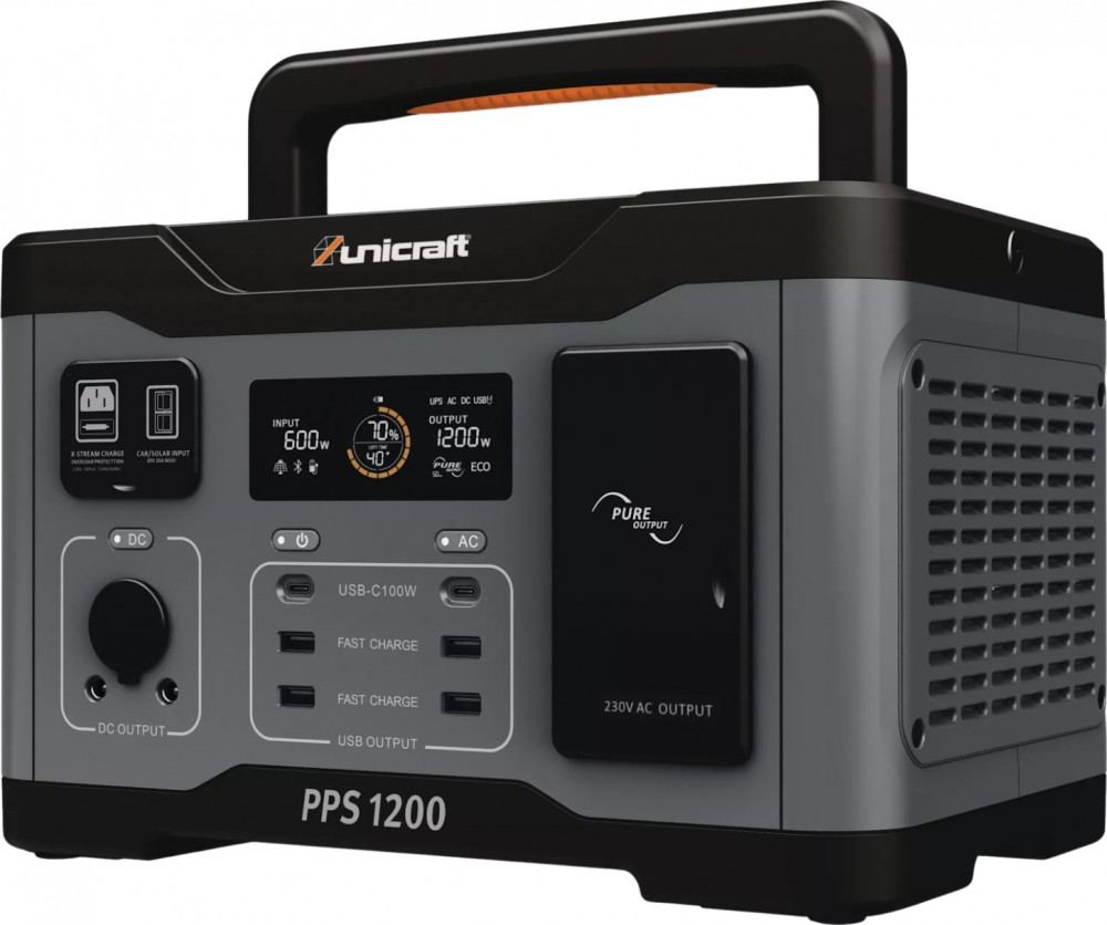 Зарядная станция Unicraft PPS 1200