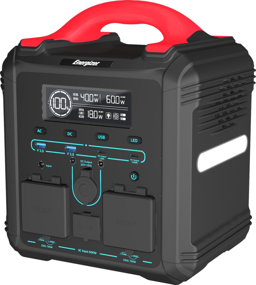 Зарядна станція Energizer PPS550W1F