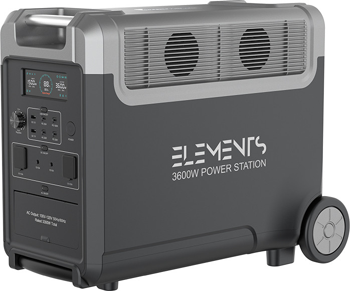 Зарядная станция Elements PPS-3600SBG