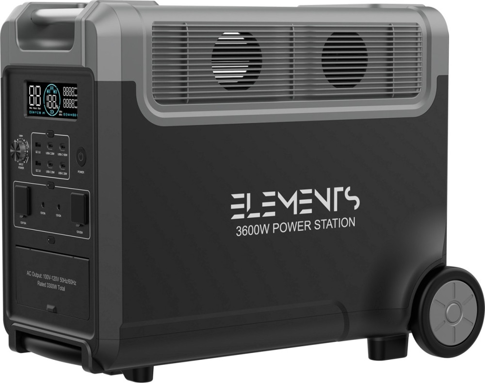 Зарядная станция Elements PPS-3600DBG