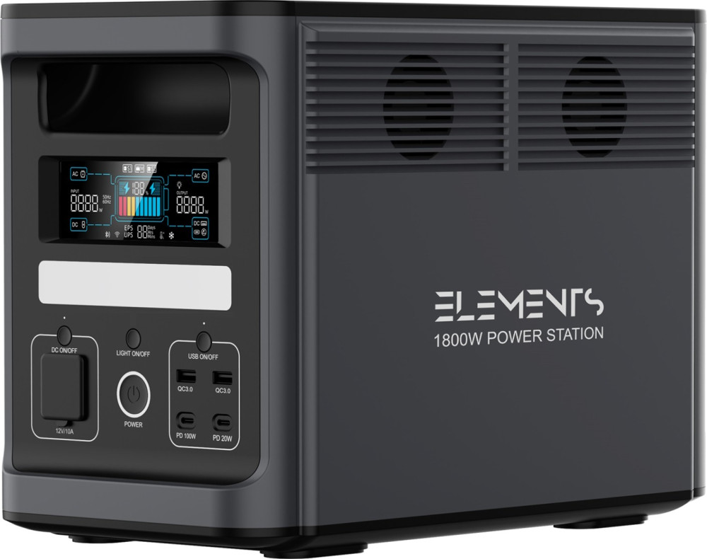 Зарядная станция Elements PPS-1800DBG