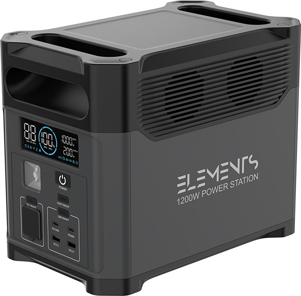 Зарядная станция Elements PPS-1200SBG