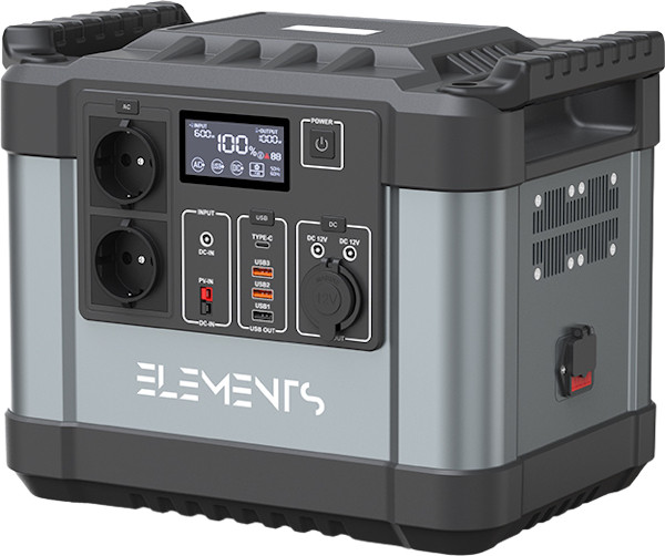 Зарядная станция Elements PPS-1000SBG