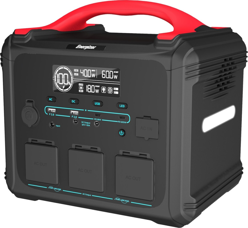 Зарядна станція Energizer PPS1100W2F