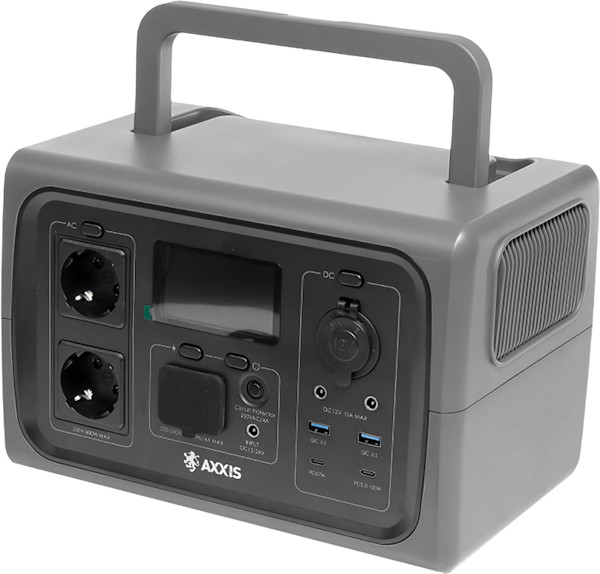 Зарядная станция Axxis PowerHouse 512Wh