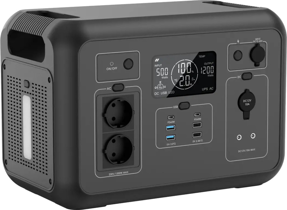 Зарядная станция Axxis PowerHouse 1008Wh