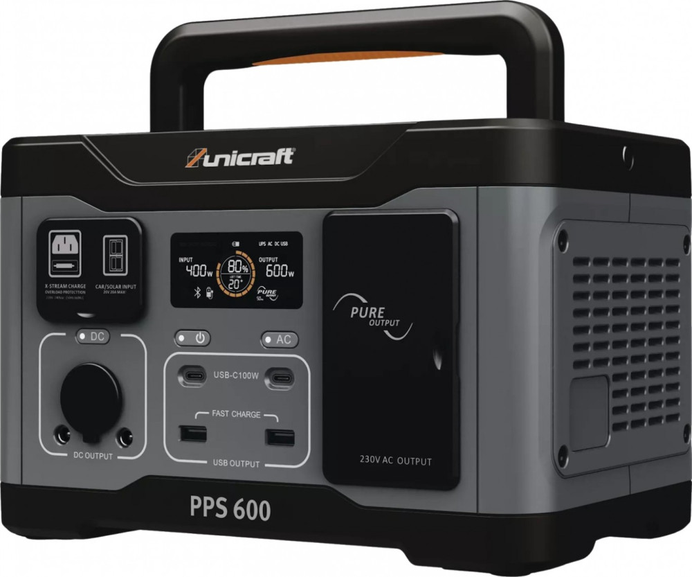 Зарядная станция Unicraft PPS 600