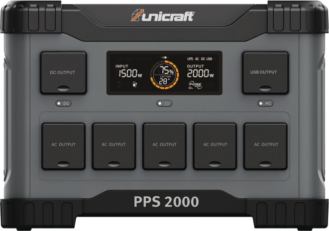 Зарядная станция Unicraft PPS 2000