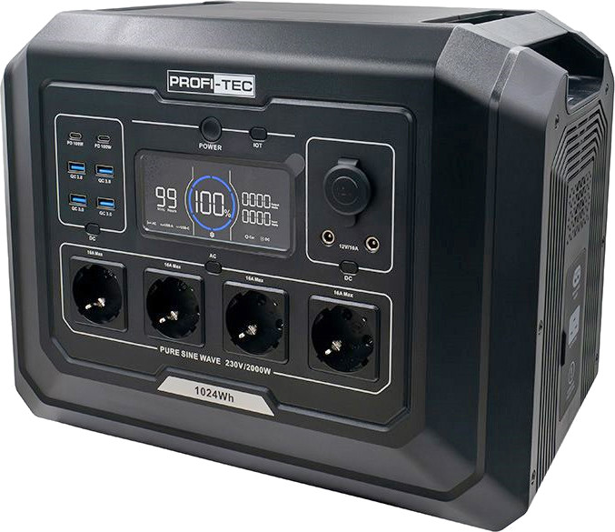 Зарядная станция Profi-Tec PPS2000