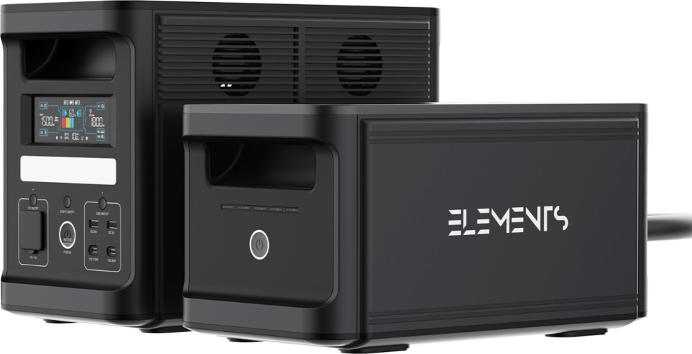 Зарядная станция Elements PPS-1800DBG/1
