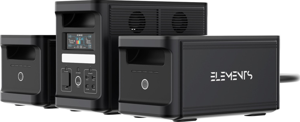 Зарядная станция Elements PPS-1800DBG/2