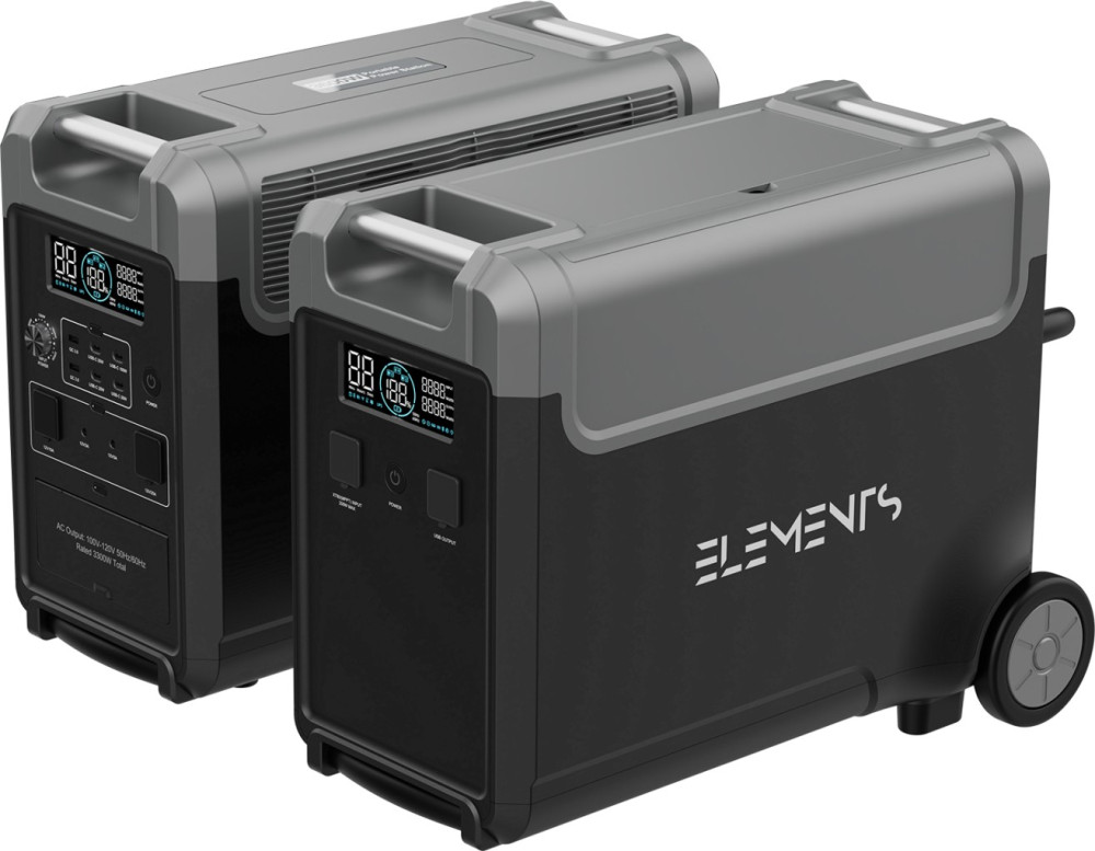 Зарядная станция Elements PPS-3600DBG/1