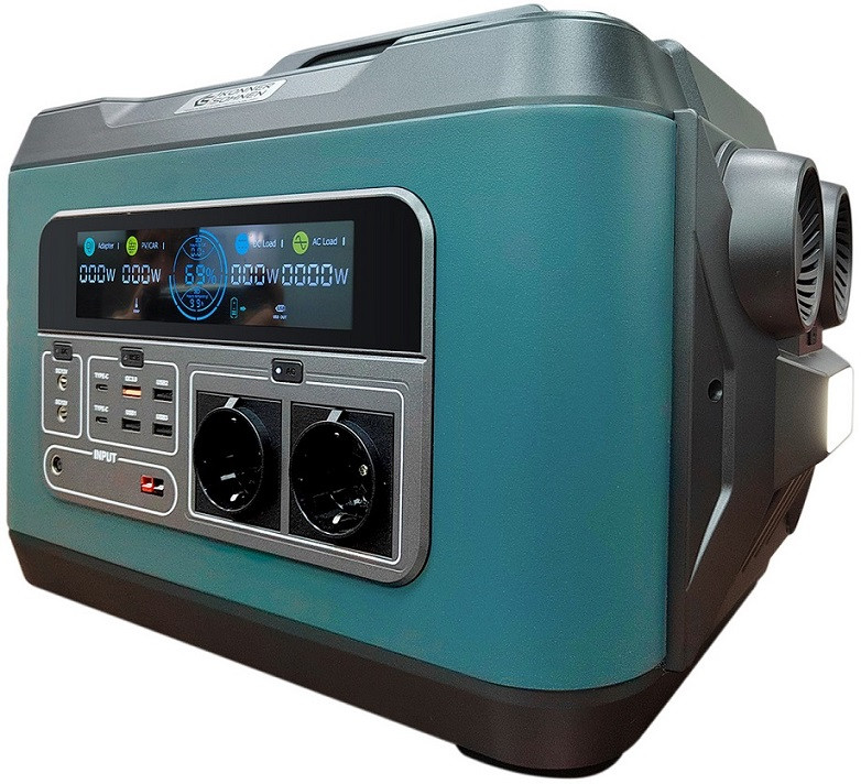 Зарядная станция Konner&Sohnen KS 2200PS-FC