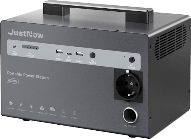 Зарядная станция JustNow JNB600