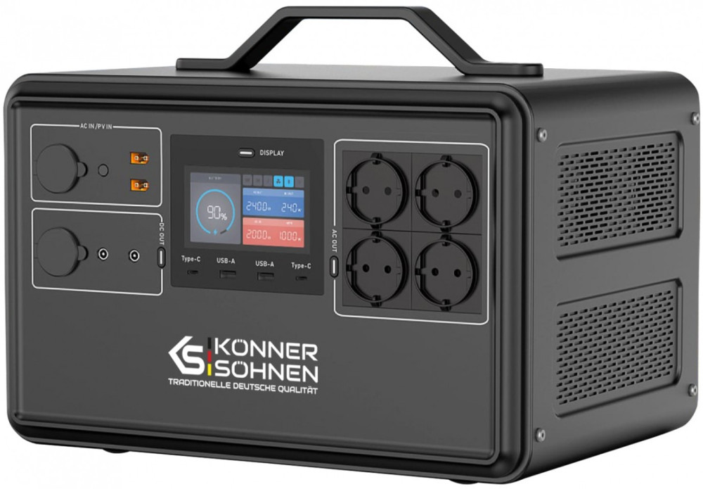 Зарядная станция Konner&Sohnen KS 2400PS