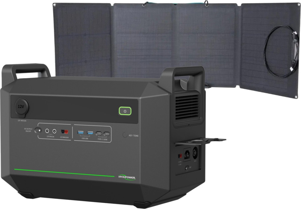 Зарядная станция HYXiPower HYX-EA1000 EcoFlow SP110W