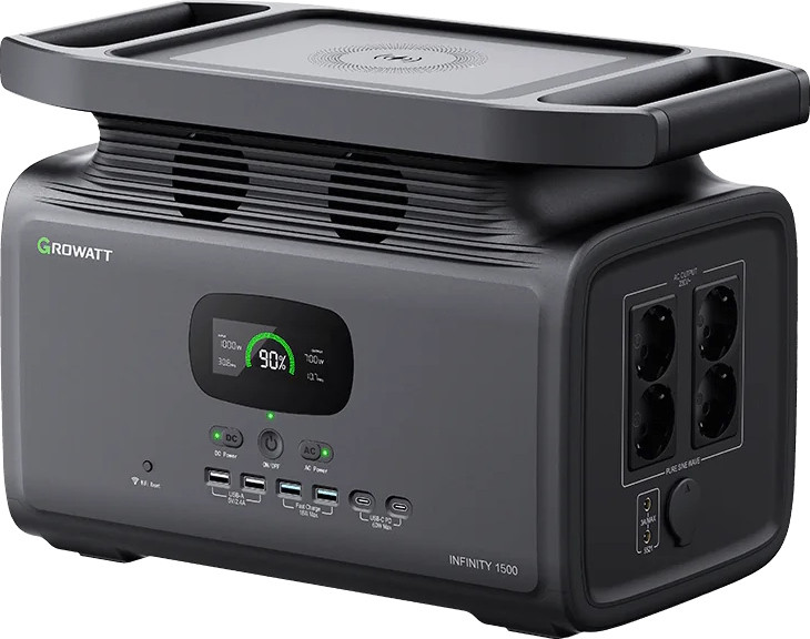 Зарядна станція Growatt INFINITY 1500