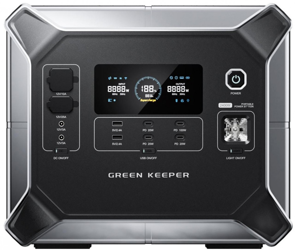 Зарядна станція Green Keeper HS2400