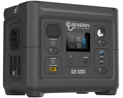 Зарядная станция GENERGY GZE-0303