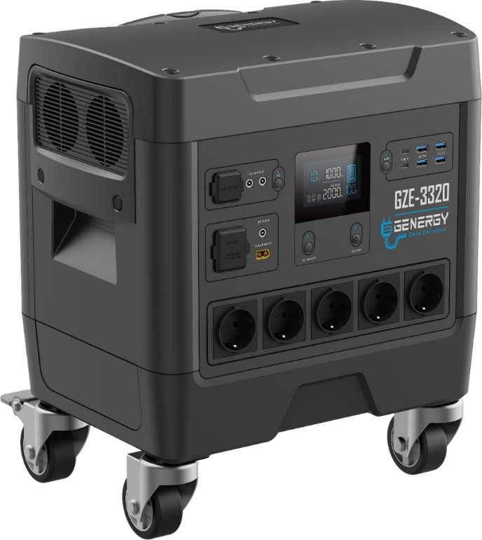 Зарядна станція GENERGY GZE-3320