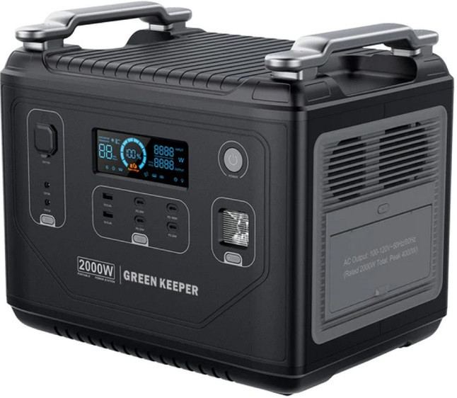 Зарядна станція Green Keeper GK-G2000