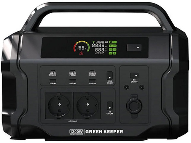 Зарядна станція Green Keeper GK-G1200