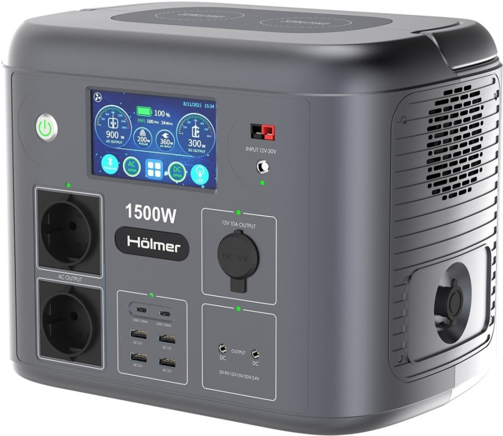 Зарядная станция HOLMER FCS1500