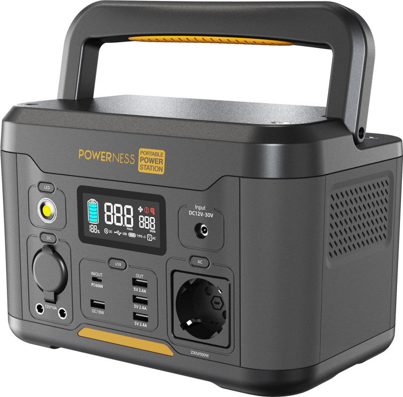 Зарядная станция Powerness Hiker U500