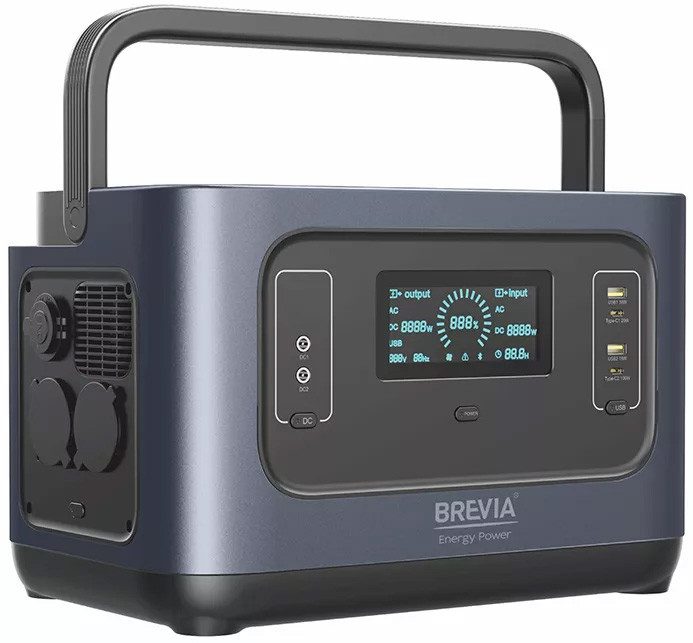 Зарядная станция Brevia ePower 1000