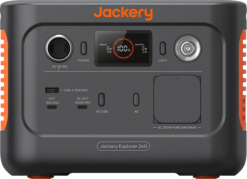Зарядная станция Jackery Explorer 240 v2